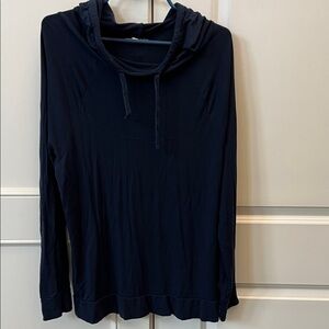 Threads 4 Thought Modal Navy Hooded Sweatshirt